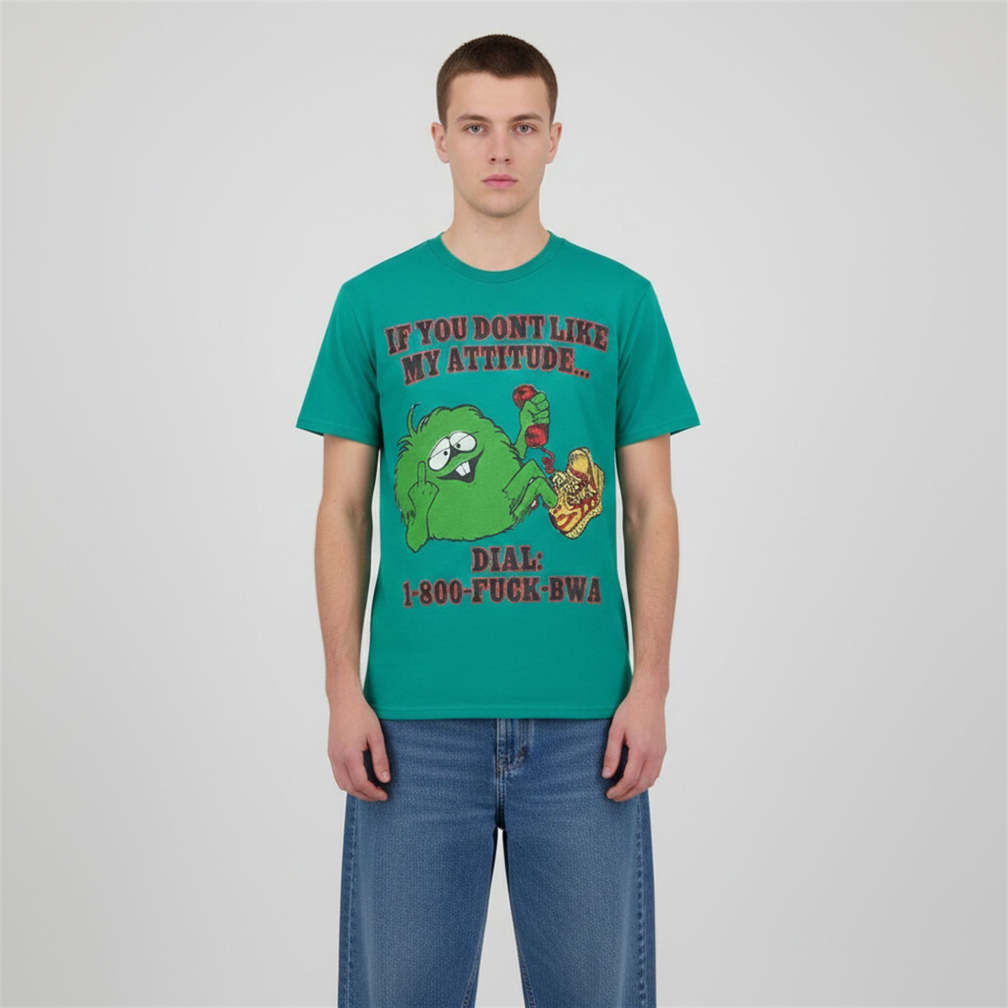 Central Cee If You Don't Like My Attitude Dial 1 800 FUCK BWA Shirt 3 Central Cee If You Dont Like My Attitude Dial 1 800 FUCK BWA Shirt 23