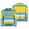 Chargers Football 2025 Ugly Christmas Sweater 1 2