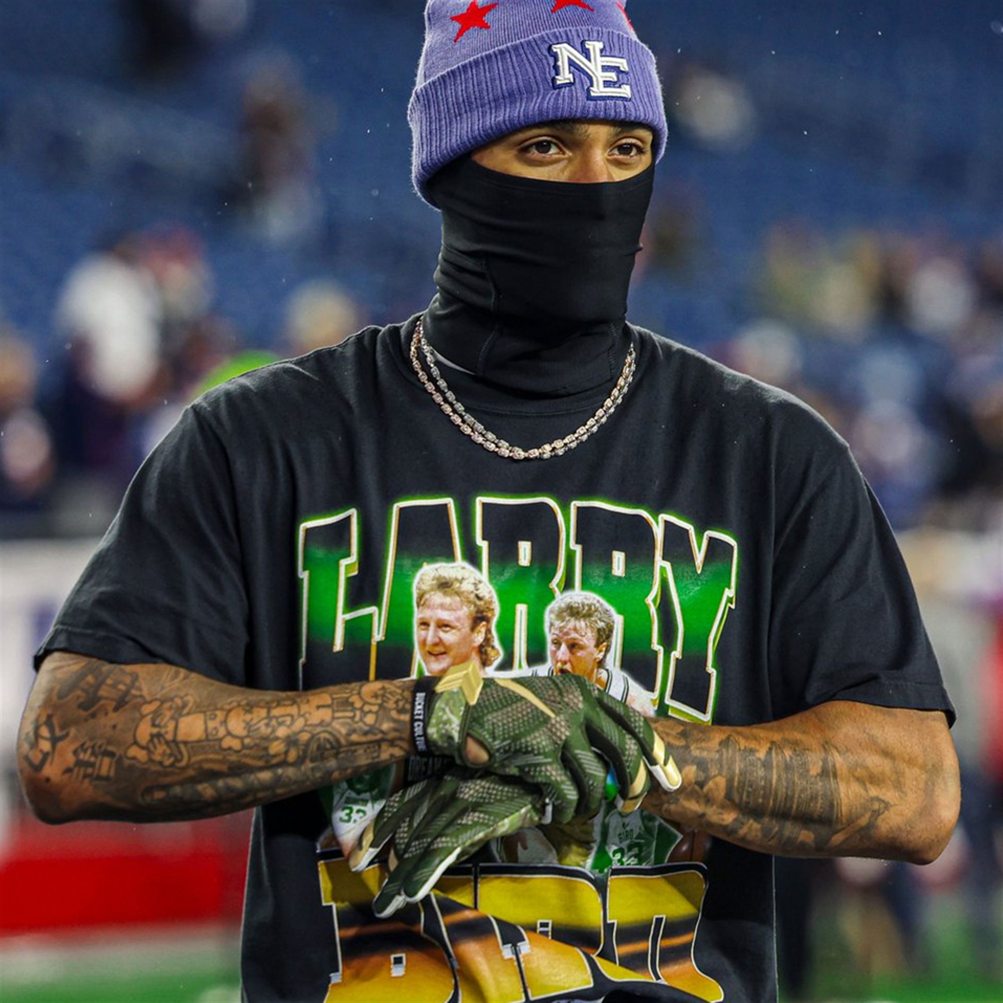 Christian Gonzalez Larry Bird Shirt 2 9