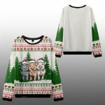 Christmas Pigs Ugly Sweater 2025 Christmas