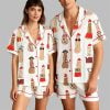 Christmas Vibes Inappropriate Peni Balls Pajama Set 1