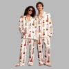 Christmas Vibes Inappropriate Peni Balls Pajama Set 2
