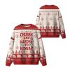 Chubby And Harder To Kidnap Ugly Sweater 2025 Christmas 1 2