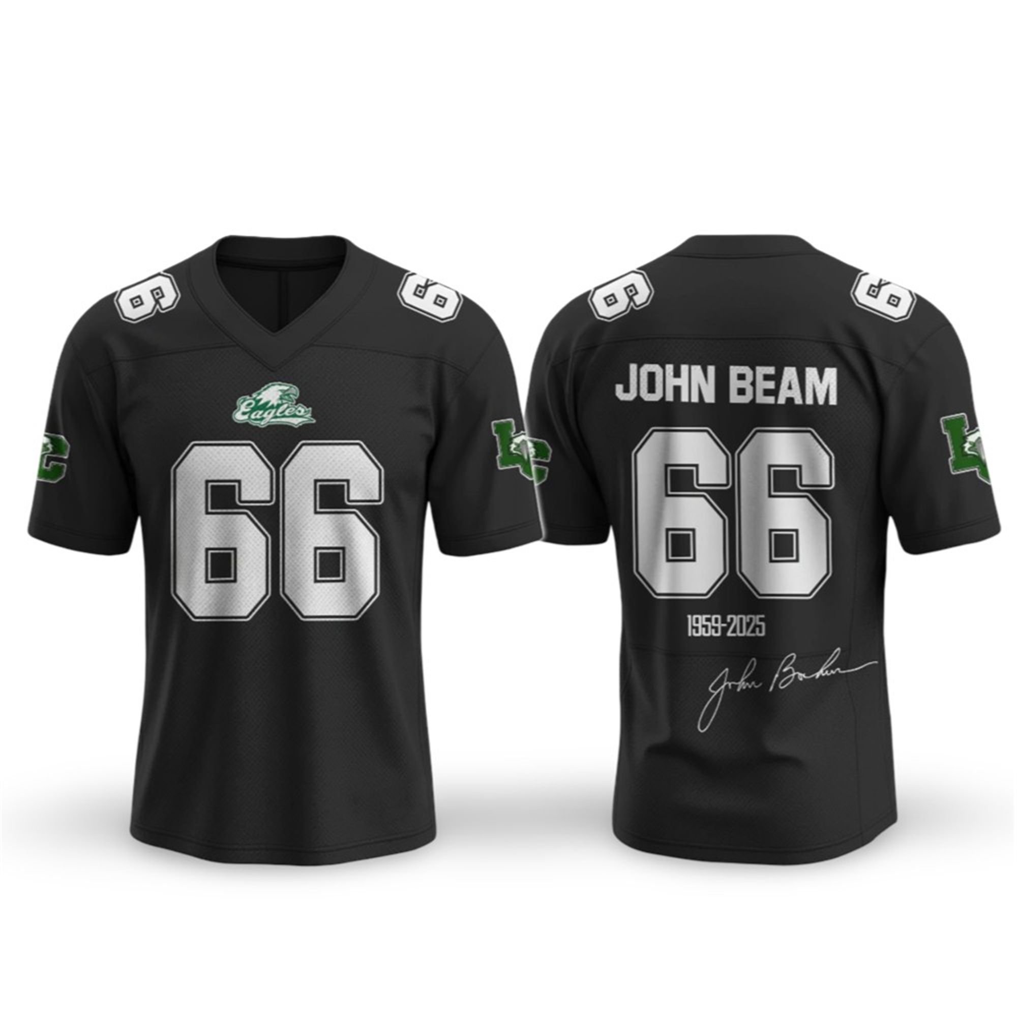Coach John Beam Memorial 1959 2025 Jersey 2 Coach John Beam Memorial 1959 2025 Jersey 1 2