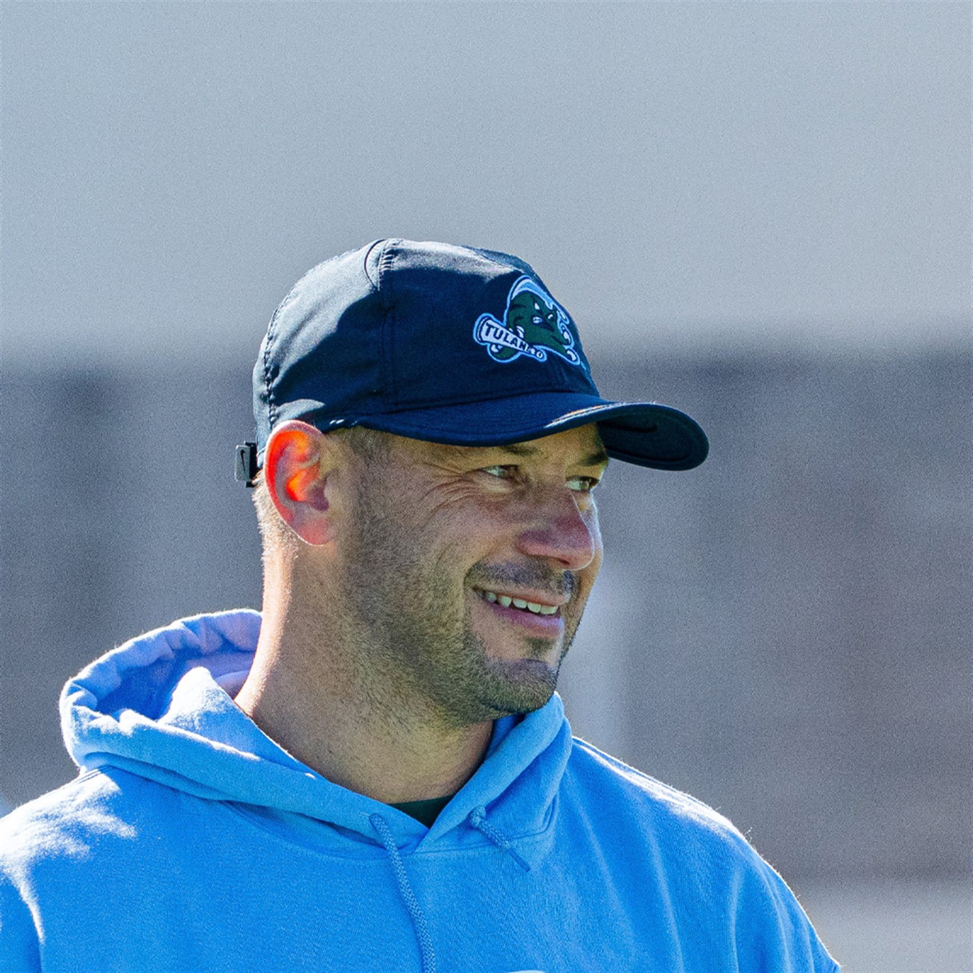 Coach Jon Sumrall Tulane Hat Coach Jon Sumrall Tulane Hat
