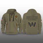 Commanders 2025 Salute To Service Zip Hoodie