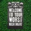 Cornhuskers Welcome To Your Worst Nightmare Flag 2