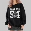 Cowboys Brandon Aubrey Love For 94 Shirt 9 Cowboys Brandon Aubrey Love For 94 Sweatshirt