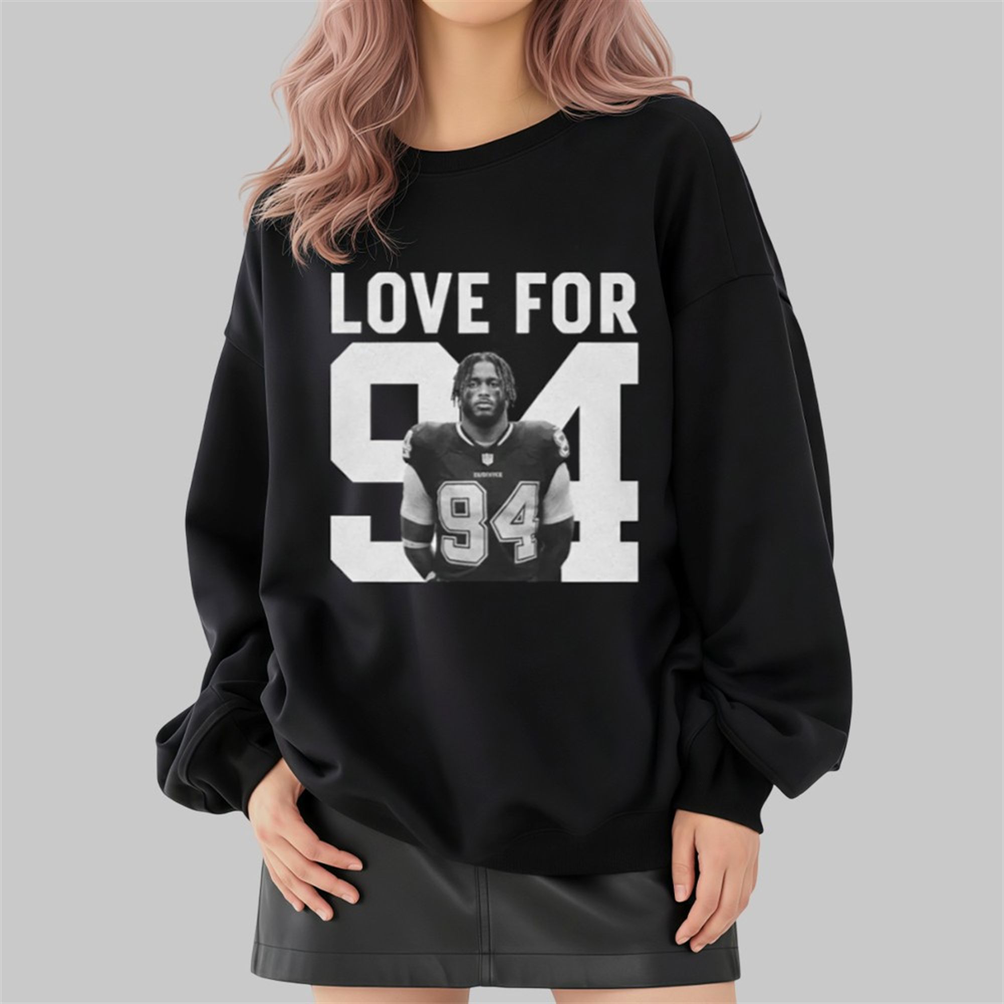 Cowboys Brandon Aubrey Love For 94 Shirt 5 Cowboys Brandon Aubrey Love For 94 Sweatshirt
