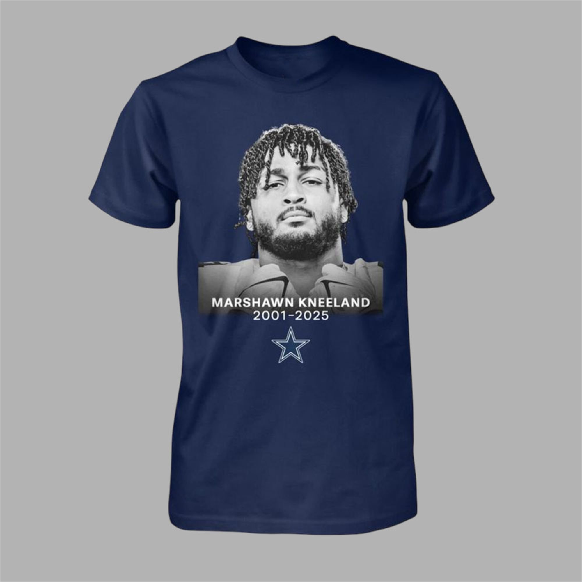 Cowboys Wearing Marshawn Kneeland Shirt 1 Cowboys Wearing Marshawn Kneeland Shirt 1