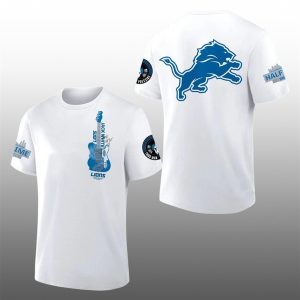 2025 Lions x Jack White Thanksgiving Halftime Show Shirt 0