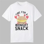 Crab Time For Midnight Snack Shirt