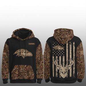 Ravens Deer Hunter 2025 Hoodie Tshirt,Hoodie,Sweatshirt
