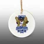 Dachshund Dodgers Back To Back World Series 2024 2025 Ornament