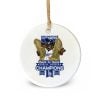 Dachshund Dodgers Back To Back World Series 2024 2025 Ornament 3 Dachshund Dodgers Back To Back World Series 2024 2025 Ornament 1 2