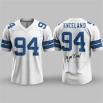 Dallas Cowboys Post Malone Kneeland 94 Jersey