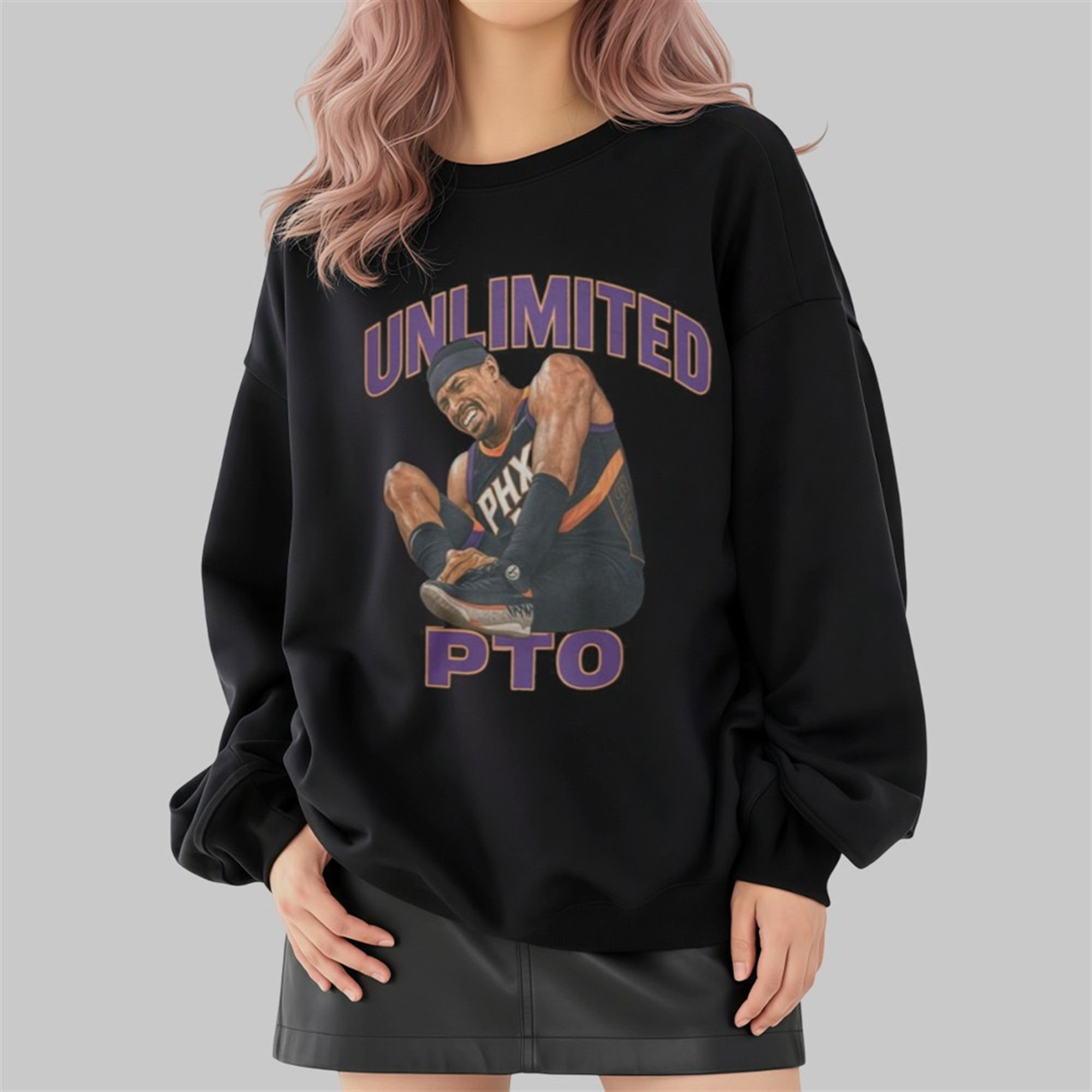 Dan Majerle Unlimited PTO Shirt 4 Dan Majerle Unlimited PTO Shirt 2 4