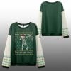Dancing Skeleton Ugly Sweater 2025 Christmas 1 1