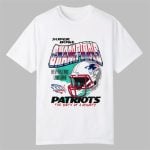 Dave Portnoy Champions Patriots The Birth of a Dynasty Shirt