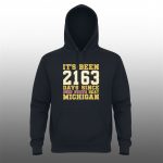 Dave Portnoy It Been 2163 Day Since Ohio State Beat Michigan Hoodie