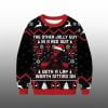 Deadpool The Other Jolly Guy In A Red Suit Ugly Christmas Sweater 6 Deadpool The Other Jolly Guy In A Red Suit Ugly Christmas Sweater 1 1
