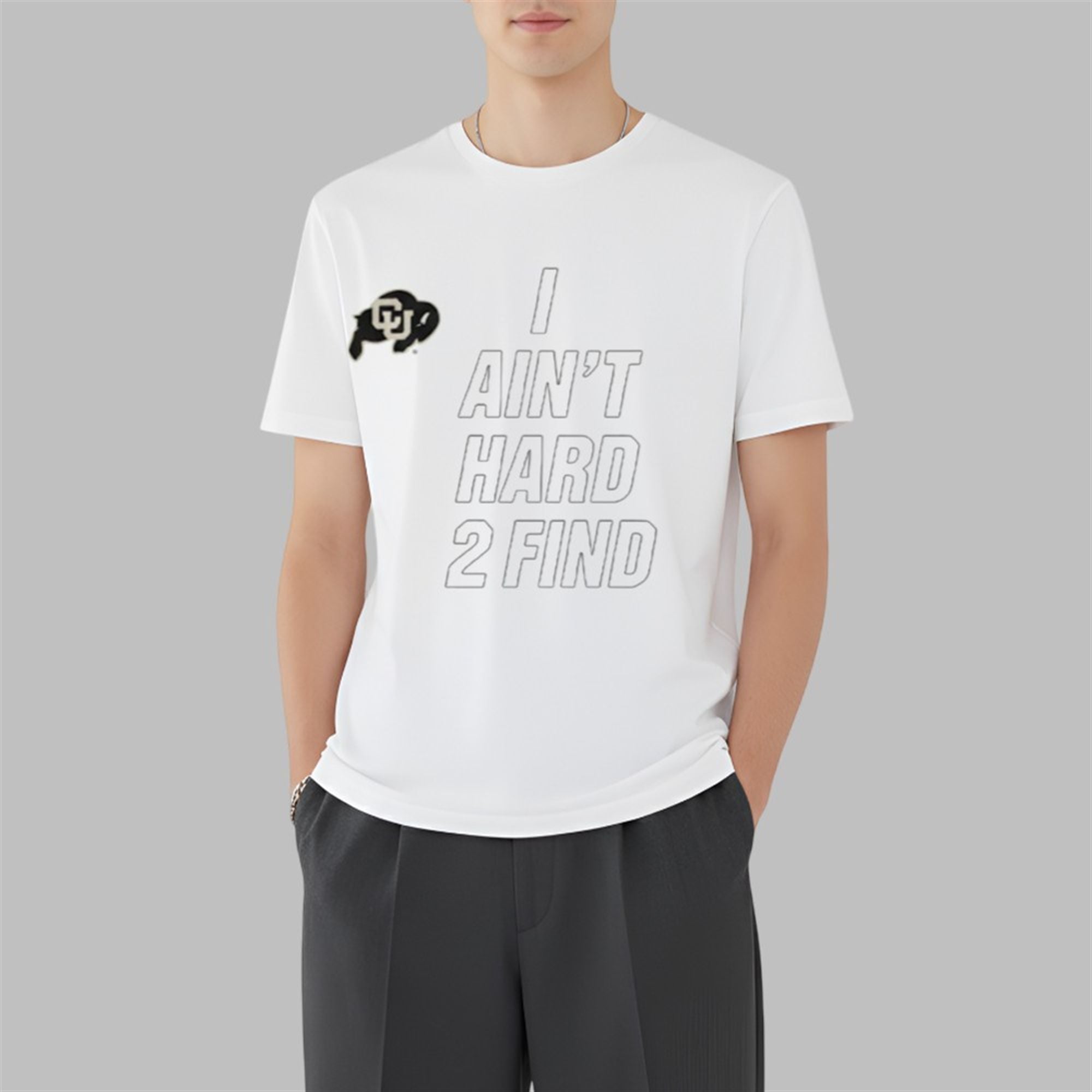 Deion Sanders Buffaloes I Ain't Hard 2 Find Shirt 4 Deion Sanders Buffaloes I Aint Hard 2 Find Shirt 3 7