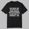 Dick Cheney Died On The Day That Zohran Mamdani Was Elected Mayor Shirt 11 Dick Cheney Died On The Day That Zohran Mamdani Was Elected Mayor Shirt 0 0