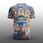 Dodgers 2024 2025 World Series Champions Shirt