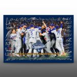 Dodgers 2025 9Th World Series Title In Franchise History Canvas