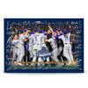 Dodgers 2025 9Th World Series Title In Franchise History Canvas 1 2