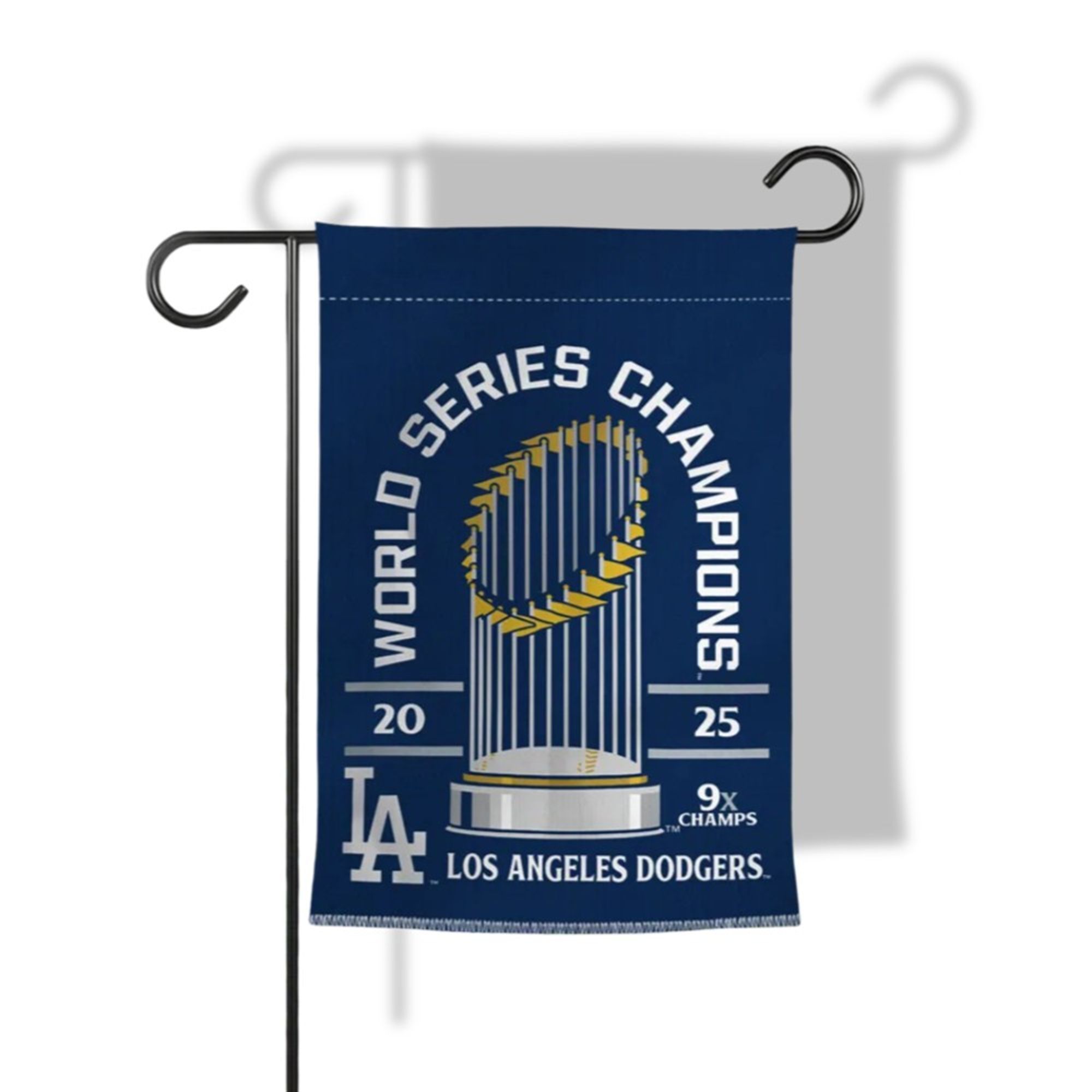 Dodgers 2025 9x Champs World Series Champions Flag 2 Dodgers 2025 9x Champs World Series Champions Canvas 1 2