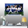 Dodgers 2025 Win World Champions Canvas 1 1