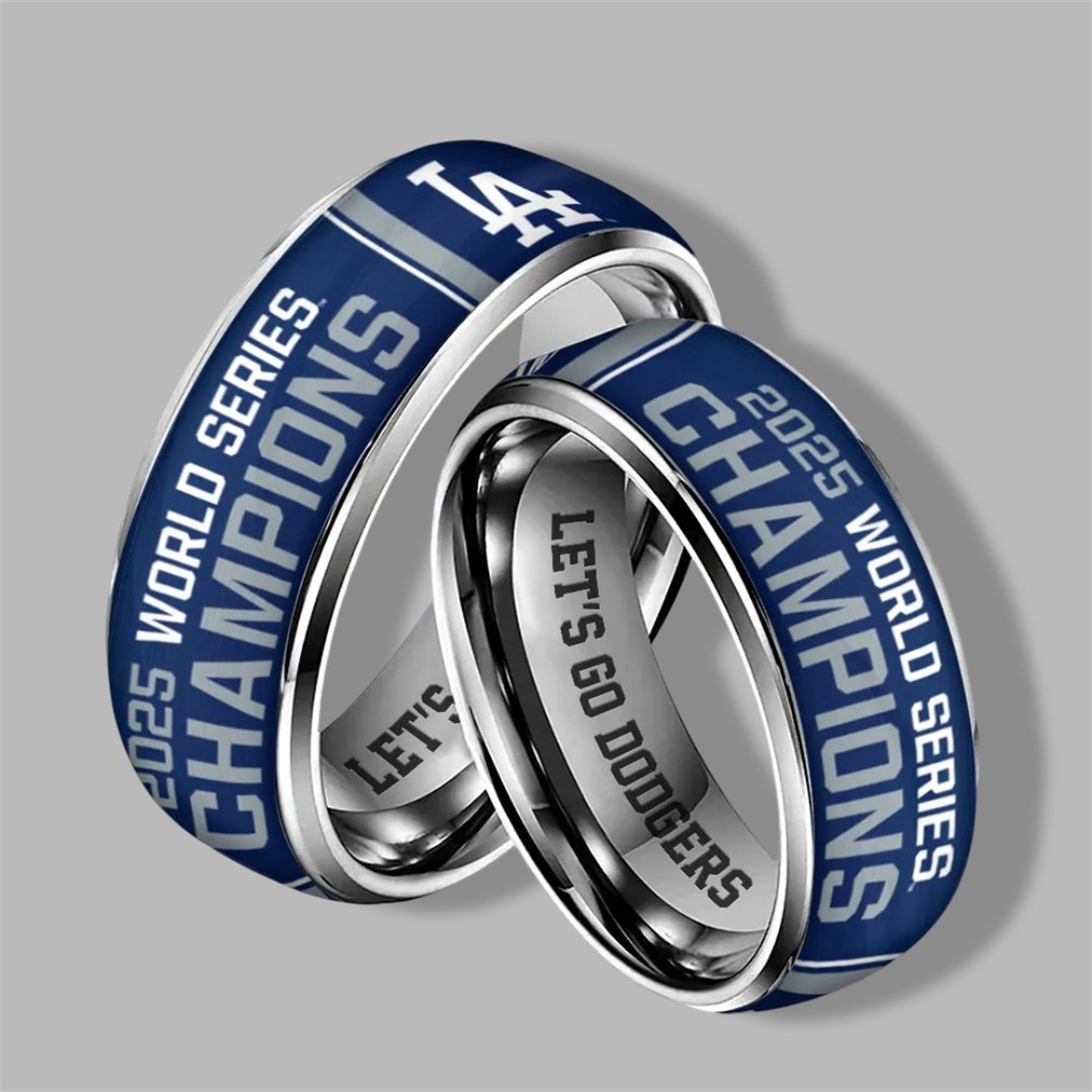 Dodgers 2025 Win World Series Champions Ring 0 Dodgers 2025 Win World Series Champions Ring 0