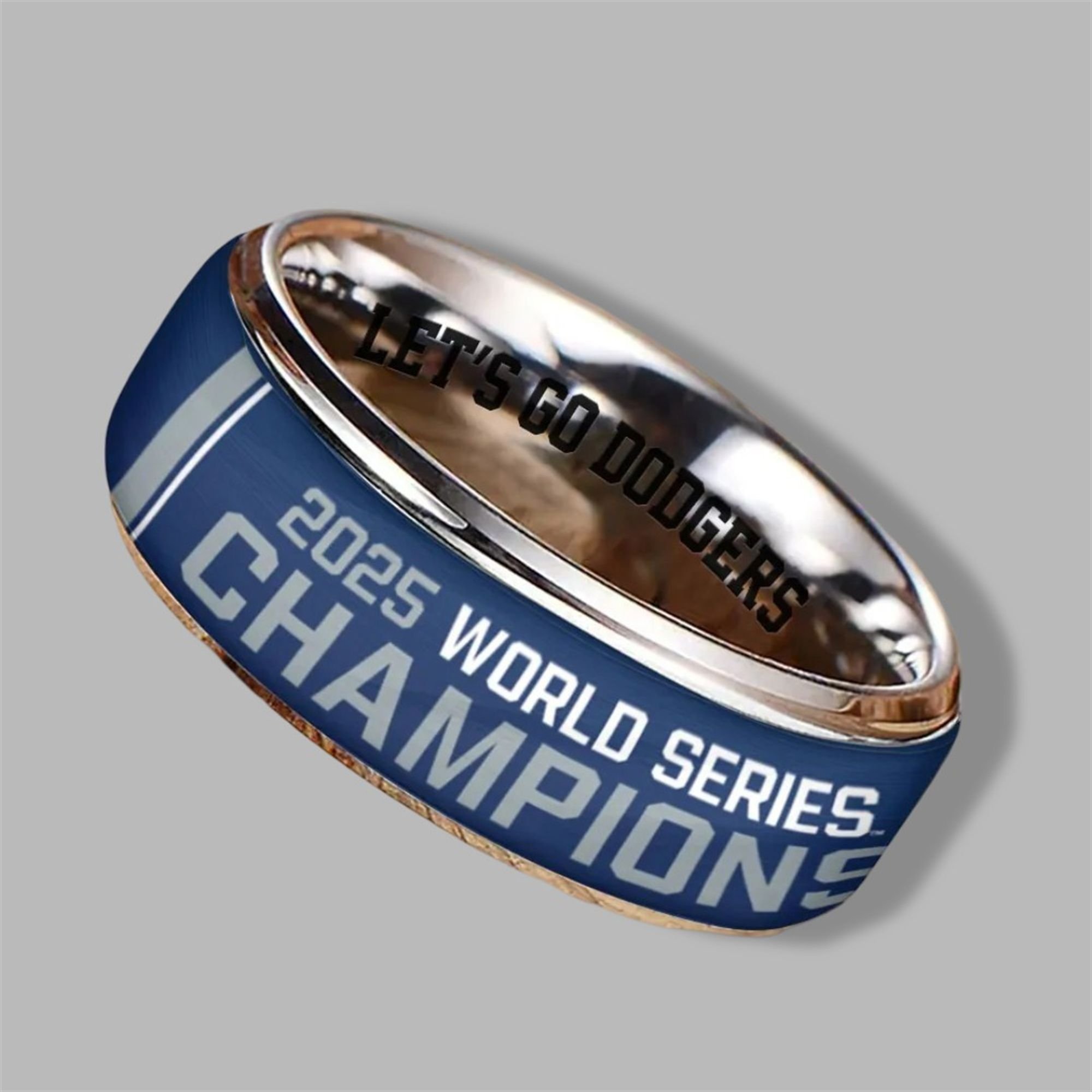 Dodgers 2025 Win World Series Champions Ring 2 Dodgers 2025 Win World Series Champions Ring 1