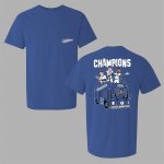 Dodgers 2025 World Champions Title Town Shirt