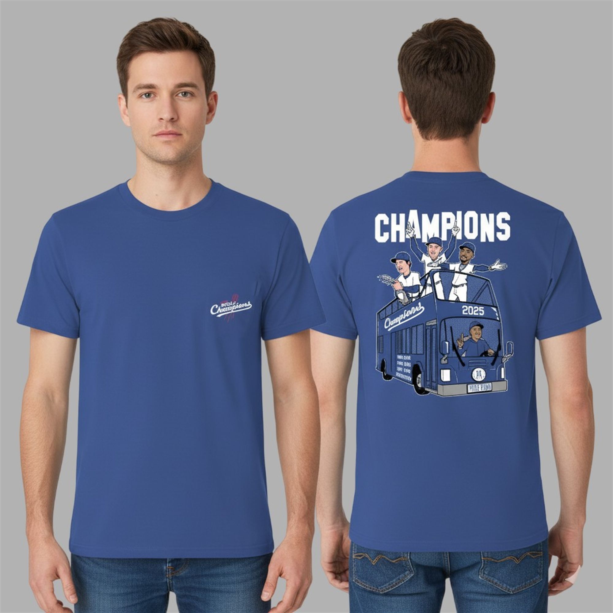 Dodgers 2025 World Champions Title Town Shirt 2 Dodgers 2025 World Champions Title Town Shirt 2