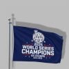 Dodgers 2025 World Series Champions 9X Champs Flag 1