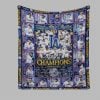 Dodgers 2025 World Series Champions Blanket 0