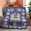 Dodgers 2025 World Series Champions Blanket 1