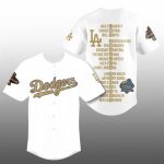 Dodgers 2025 World Series Champions Jersey