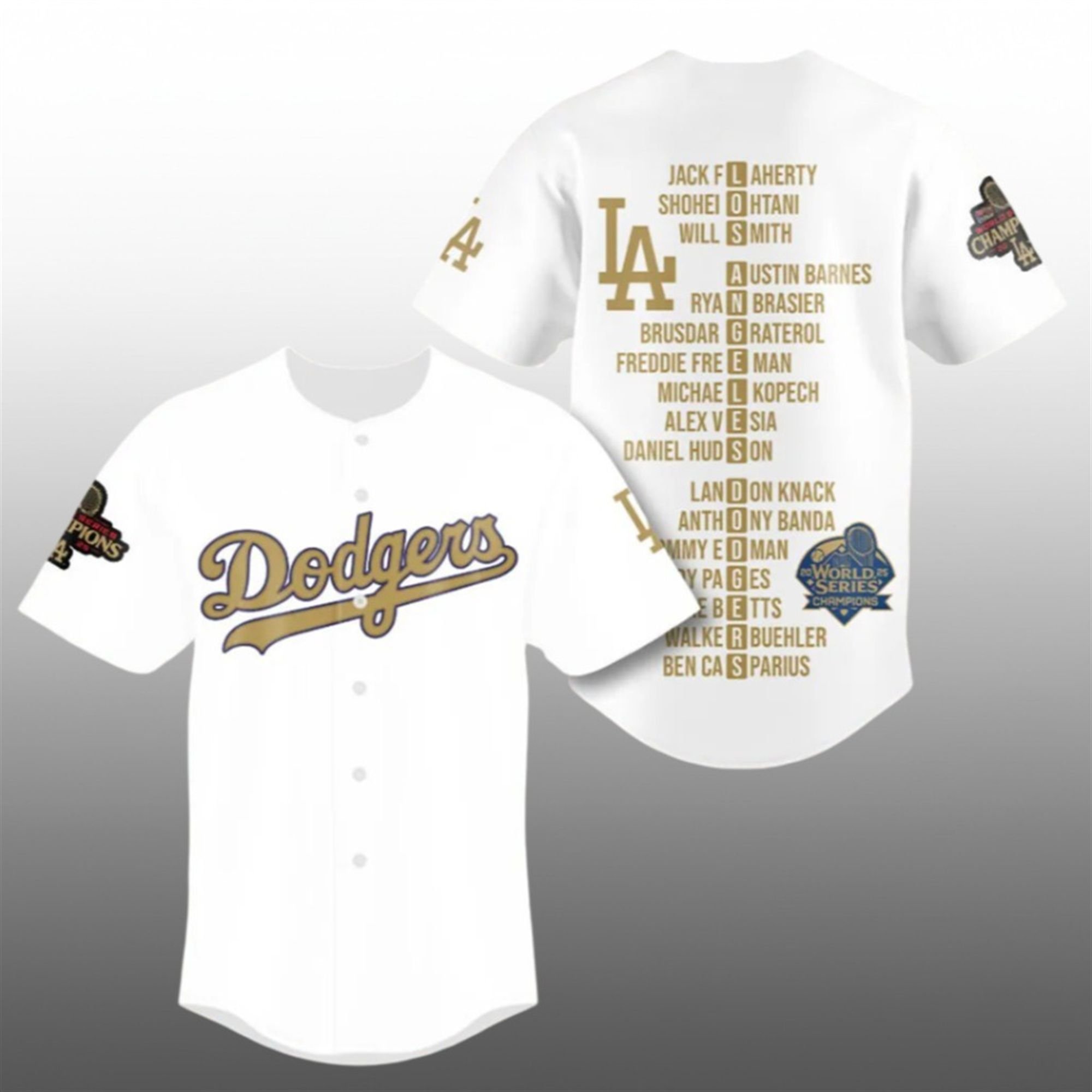 Dodgers 2025 World Series Champions Jersey 1 1 Dodgers 2025 World Series Champions Jersey 1 1