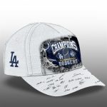 Dodgers 2025 World Series Champions Parade Cap
