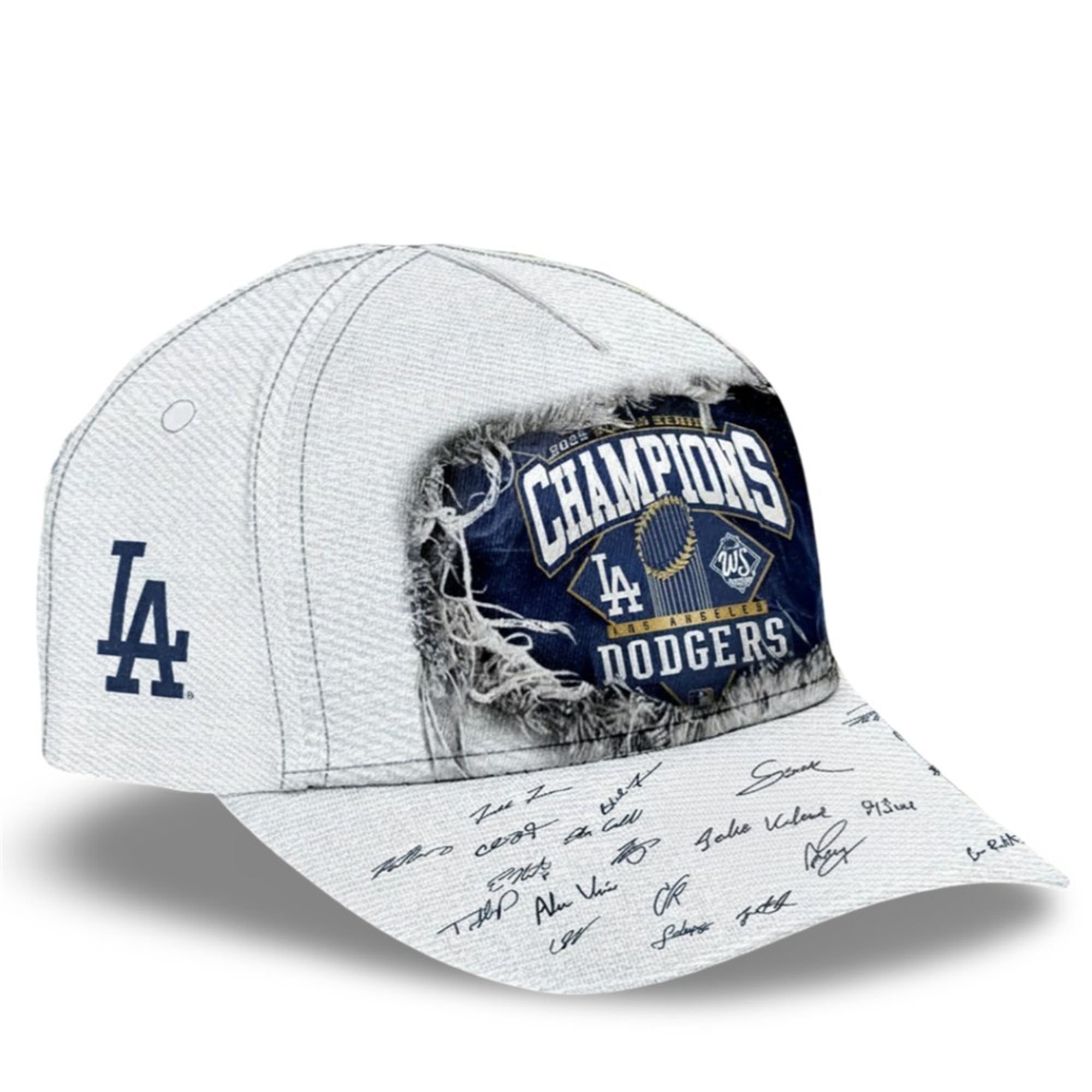 Dodgers 2025 World Series Champions Parade Cap 2 Dodgers 2025 World Series Champions Parade Cap 1 2