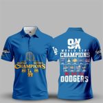 Dodgers 2025 World Series Champions We Are All Dodgers Polo Shirt