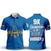 Dodgers 2025 World Series Champions We Are All Dodgers Polo Shirt 3 Dodgers 2025 World Series Champions We Are All Dodgers Polo Shirt 2