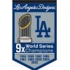 Dodgers 9 Time World Series 2025 Champions Flag 1 2