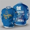 Dodgers 9X World Series Champions 2025 Baseball Jacket 1