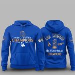 Dodgers 9X World Series Champions 2025 Hoodie
