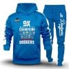 Dodgers 9X World Series Champions We Are All Dodgers 2025 Hoodie Pants 2