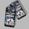 Dodgers BAck 2 Back World Series Champions 2025 Phone Case 2